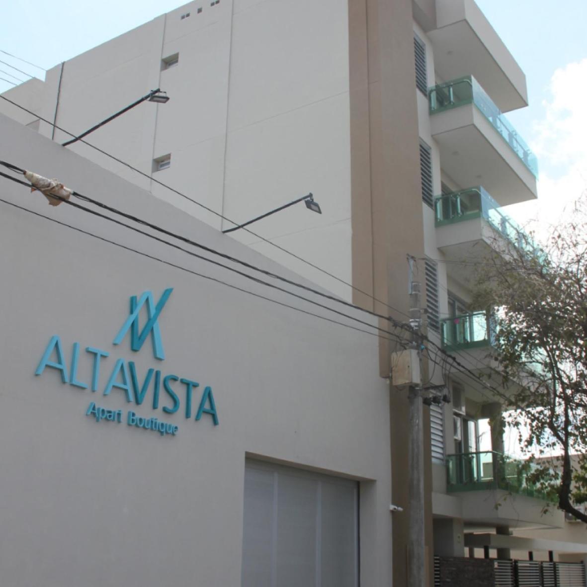רקונקיסטה Alta Vista Apart Hotel מראה חיצוני תמונה